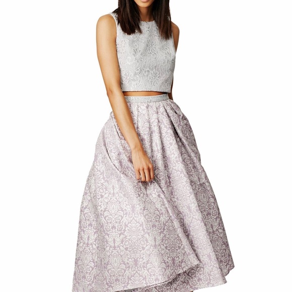 Badgley Mischka Dresses & Skirts - Badgley Mischka Baroque Skirt